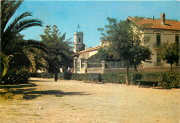 34 Marseillan Plage    Le Clocher Vu D'un Jardin Public     N° 8 \MM5026 - Marseillan