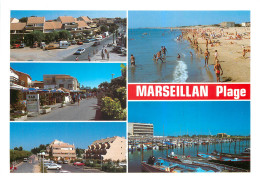 34 Marseillan Plage    En Flânant Dans La Station Balnéaire    N° 21 \MM5026 - Marseillan