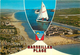 34 Marseillan Plage     Paradis Des Vacances Ensoleillées En Bord De Mer Multivue      N° 25 \MM5026 - Marseillan