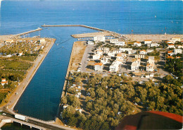 34 Marseillan Plage      Vue Aérienne Le Port      N° 28 \MM5026 - Marseillan