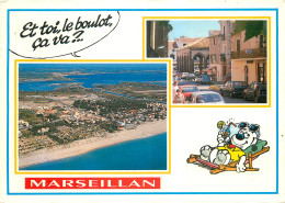 34 Marseillan Plage    Multivue Et Toi Le Boulot ça Va         N° 34 \MM5026 - Marseillan