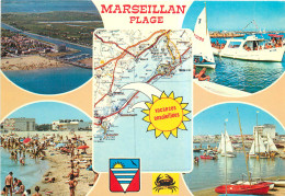 34 Marseillan Plage     Multivue  Vacances Ensoleillées     N° 45 \MM5026 - Marseillan