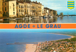 34 Agde    Le Grau D'agde     N° 1 \MM5027 - Agde