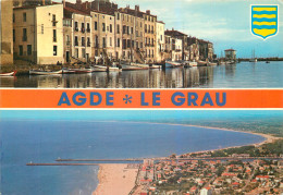 34 Agde    Grau D'agde  Multivue    N° 6 \MM5027 - Agde