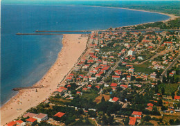 34 Agde    Grau D'agde  La Plage De La Tamarissiere Vue Aérienne   N° 13 \MM5027 - Agde