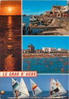 34 Agde    Grau D'agde  Multivue     N° 16 \MM5027 - Agde