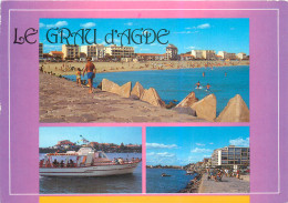 34 Agde    Grau D'agde  Multivue   N° 21 \MM5027 - Agde