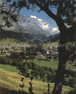 11695153 Leukerbad Mit Balmhorn Und Gitzifurgge Leukerbad - Otros & Sin Clasificación