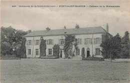 Pont St Martin * Château De La Marionnière * Châteaux De La Loire Inférieure N°458 - Autres & Non Classés