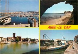 34 Agde   Multivue  N° 35 \MM5027 - Agde