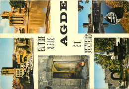 34 Agde     Multivue Entre Sète Et Béziers   N° 38 \MM5027 - Agde