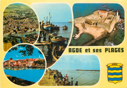 34 Agde    Plages Multivue  N° 43 \MM5027 - Agde