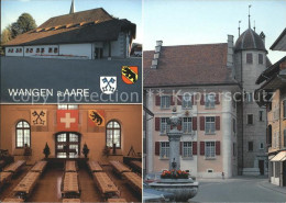 11695150 Wangen Aare Salzhaus Mit Bankett Saal Wangen Aare - Altri & Non Classificati