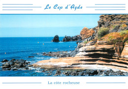 34  Cap D'agde   La Côte Rocheuse    N° 57\MM5027 - Agde