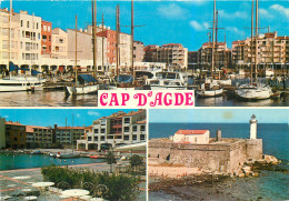 34  Cap D'agde   Multivue    N° 60\MM5027 - Agde