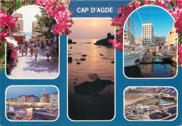 34  Cap D'agde   Multivue    N° 59\MM5027 - Agde