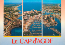 34  Cap D'agde   Multivue   N° 64\MM5027 - Agde