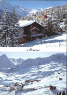 11695144 Inner Arosa Emsla Mit Bergkirchli Innerarosa - Altri & Non Classificati