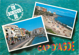 34  Cap D'agde   Multivue   N° 9 \MM5028 - Agde