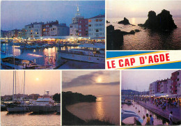 34  Cap D'agde   Multivue   N° 13\MM5028 - Agde