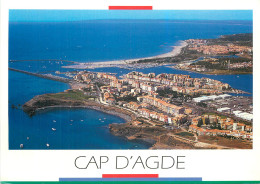 34  Cap D'agde   Vue Aérienne    N° 16\MM5028 - Agde