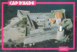 34  Cap D'agde   Le Fort Brescou     N° 18\MM5028 - Agde