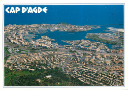 34  Cap D'agde   Vue Générale     N° 19\MM5028 - Agde