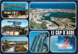 34  Cap D'agde   Aqualand   N° 25\MM5028 - Agde