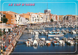 34  Cap D'agde    Le Port Richelieu     N° 35\MM5028  - Agde