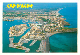 34  Cap D'agde   Vue Aérienne  N° 53\MM5028  - Agde