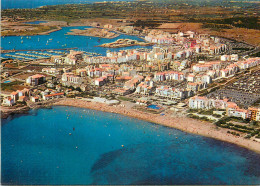 34  Cap D'agde   Vue Générale Et Plage Du Mole  N° 56\MM5028  - Agde