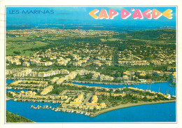 34  Cap D'agde        Les Résidences Les Marinas Du Cap    N° 66\MM5028  - Agde