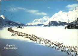 11695122 Silsersee Engadiner Skimarathon Silsersee - Altri & Non Classificati