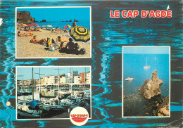 34  Cap D'agde      Divers Aspects        N° 70\MM5028  - Agde