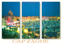 34  Cap D'agde     Multivue        N° 71\MM5028  - Agde