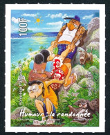 POLYNESIE - Humour : La Randonnée - Unused Stamps