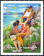 POLYNESIE - Humour : La Randonnée - Unused Stamps