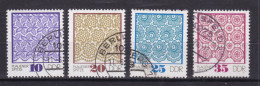 MICHEL NR  1963/1966 - Used Stamps