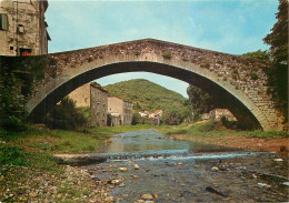 34 Lodeve   Le Pont De Montifort Sur La Soulondres   N° 4 \MM5030 - Lodeve