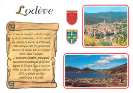 34 Lodeve    Vue Générale Le Lac Du Salagou   N° 6 \MM5030 - Lodeve