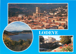 34 Lodeve    Vue Générale Le Lac Du Salagou Le Pont De Montifort    N° 8 \MM5030 - Lodeve