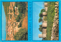 34 Clermont L'hérault    Vue Générale Le Château  N° 40 \MM5030 - Clermont L'Hérault