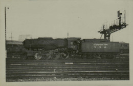 Reproduction - Locomotive 2441, Philadelphia Corps U.S.A. - Batignolles 1945 - Ternes