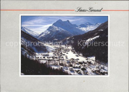 11695090 Saas Grund Totalansicht Saas-Grund - Autres & Non Classés