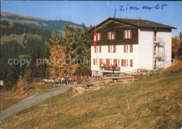 11695074 Schwarzsee Sense Haus Der Jugend Schwarzsee - Autres & Non Classés