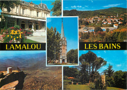 34  Lamalou Les Bains Multivue     N° 16\MM5032 - Lamalou Les Bains