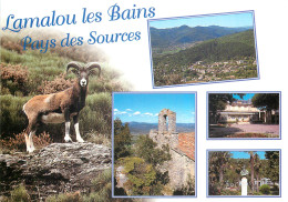 34  Lamalou Les Bains Station Thermale Et Climatique Multivue      N° 20\MM5032 - Lamalou Les Bains