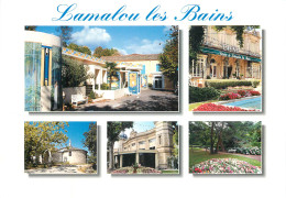 34  Lamalou Les Bains Multivue Les Thermes Le Casino Le Théâtre Le Parc Multivue      N° 25\MM5032 - Lamalou Les Bains