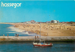 40 Hossegor Le Canal Et La Plage   N° 16\MM5033 - Hossegor