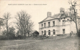 Pont St Martin * Château De La Rairie * Villageois - Autres & Non Classés